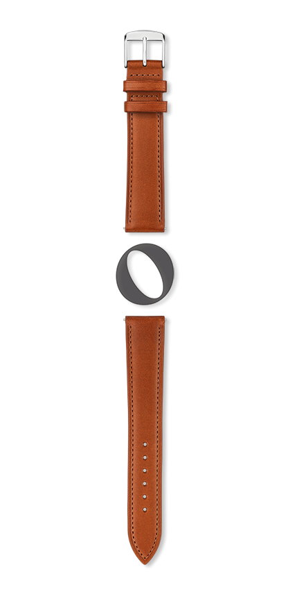 CÔME watch strap (Brown, Honey, 12/10, 110/70, Woman) - Picture 2