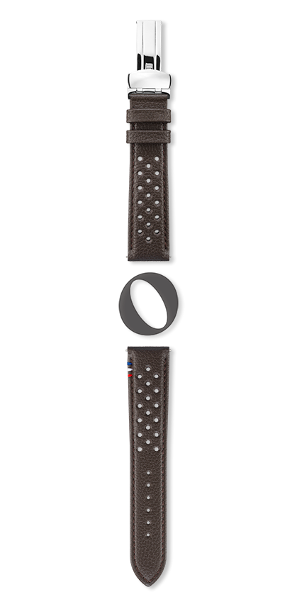 Bracelet montre MAGNY COURS (Marron, Vison, 18/16, 115/80, Homme) - Photo 2