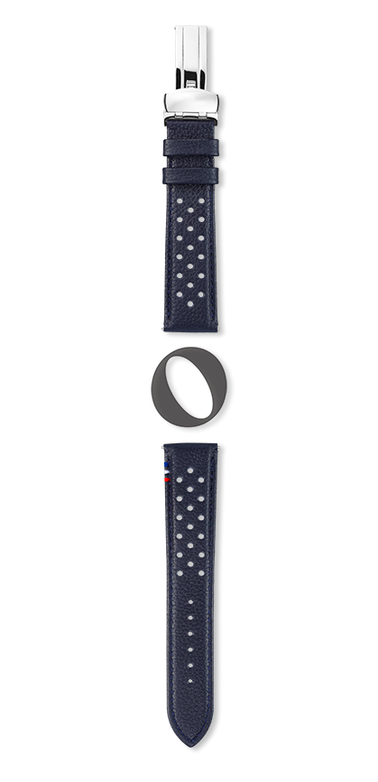 Bracelet montre MAGNY COURS (Bleu, Marine, 18/16, 115/80, Homme) - Photo 2