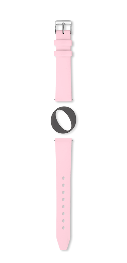 Bracelet montre HAWAI (Rose, Rose bonbon, 12/10, 110/70, Femme) - Photo 2