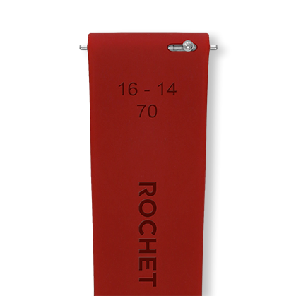 Bracelet montre HAWAI (Rouge, Grenat, 12/10, 110/70, Femme) - Photo 3