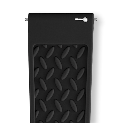 Bracelet montre BIRDY (Noir, Noir, 18/16, 125/75) - Photo 3