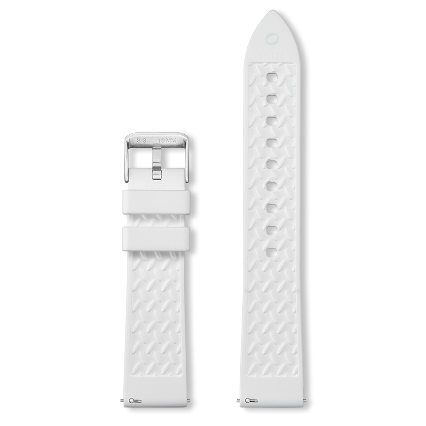 Bracelet montre BIRDY (Blanc, Blanc, 18/16, 125/75, Femme) - Photo 5