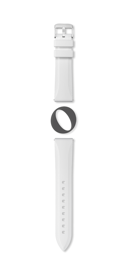 Bracelet montre BIRDY (Blanc, Blanc, 18/16, 125/75, Femme) - Photo 2