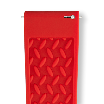 Bracelet montre BIRDY (Rouge, Rouge, 18/16, 125/75) - Photo 3