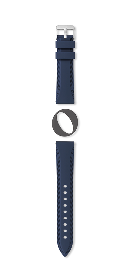 Bracelet montre BIRDY (Bleu, Marine, 18/16, 125/75) - Photo 2