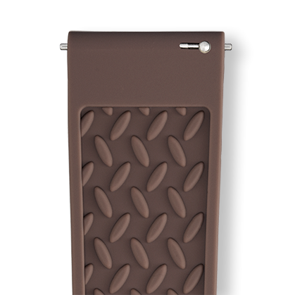 Bracelet montre BIRDY (Marron, Chocolat, 18/16, 125/75) - Photo 3
