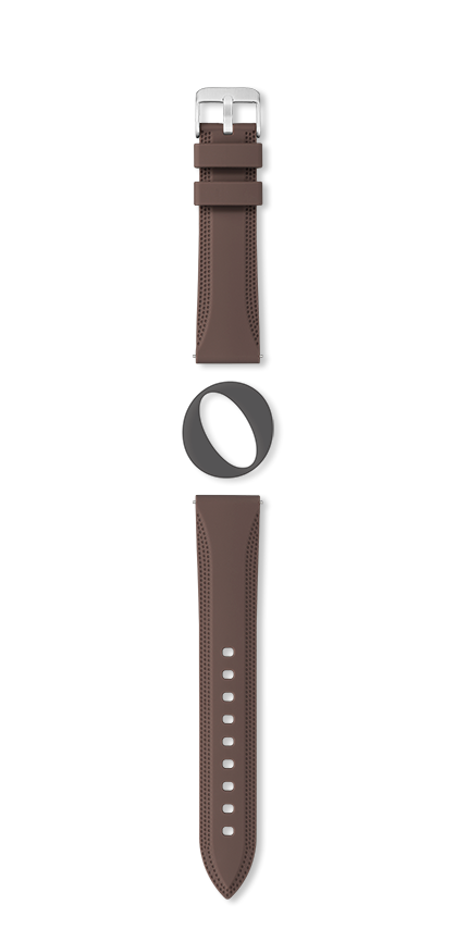 Bracelet montre BIRDY (Marron, Chocolat, 18/16, 125/75) - Photo 2