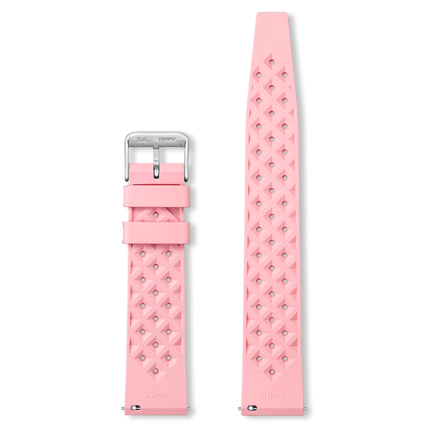 Bracelet montre TROPIC (Rose, Rose pâle, 18/16, 120/75) - Photo 5