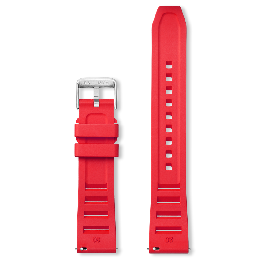 Bracelet montre SHARK (Rouge, Rouge, 20/18, 125/80, Homme) - Photo 5