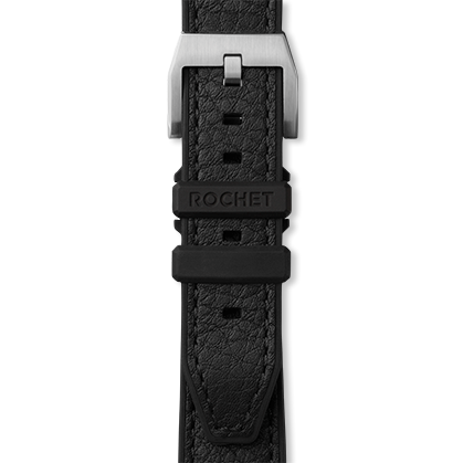 Bracelet montre CORDOBA (Noir, Noir, 20/18, 120/80, Homme) - Photo 4