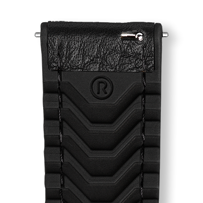 Bracelet montre CORDOBA (Noir, Noir, 20/18, 120/80, Homme) - Photo 3