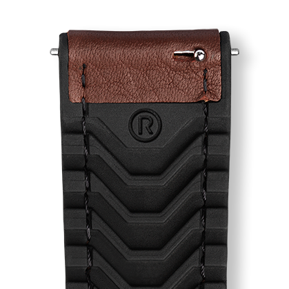 Bracelet montre CORDOBA (Marron, Vison, 20/18, 120/80, Homme) - Photo 3