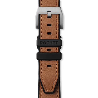 Bracelet montre CORDOBA (Marron, Cognac, 20/18, 120/80, Homme) - Photo 4