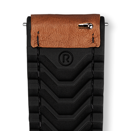 Bracelet montre CORDOBA (Marron, Cognac, 20/18, 120/80, Homme) - Photo 3