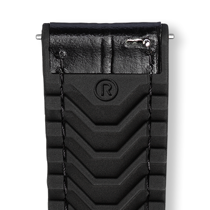 Bracelet montre TROCADERO (Noir, Noir, 20/18, 120/80, Homme) - Photo 3