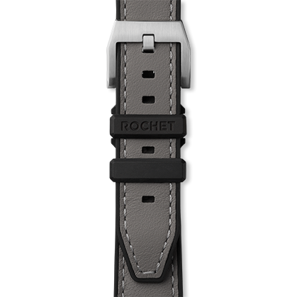 Bracelet montre SAHARA (Gris, Gris moyen, 20/18, 120/80, Homme) - Photo 4