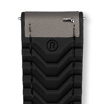 Bracelet montre SAHARA (Gris, Gris moyen, 20/18, 120/80, Homme) - Photo 3