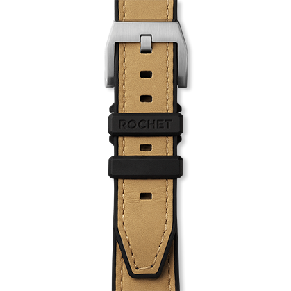 Bracelet montre SAHARA (Beige, Sable, 20/18, 120/80, Homme) - Photo 4