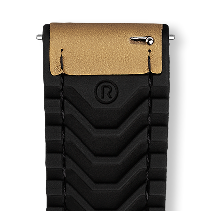 Bracelet montre SAHARA (Beige, Sable, 20/18, 120/80, Homme) - Photo 3