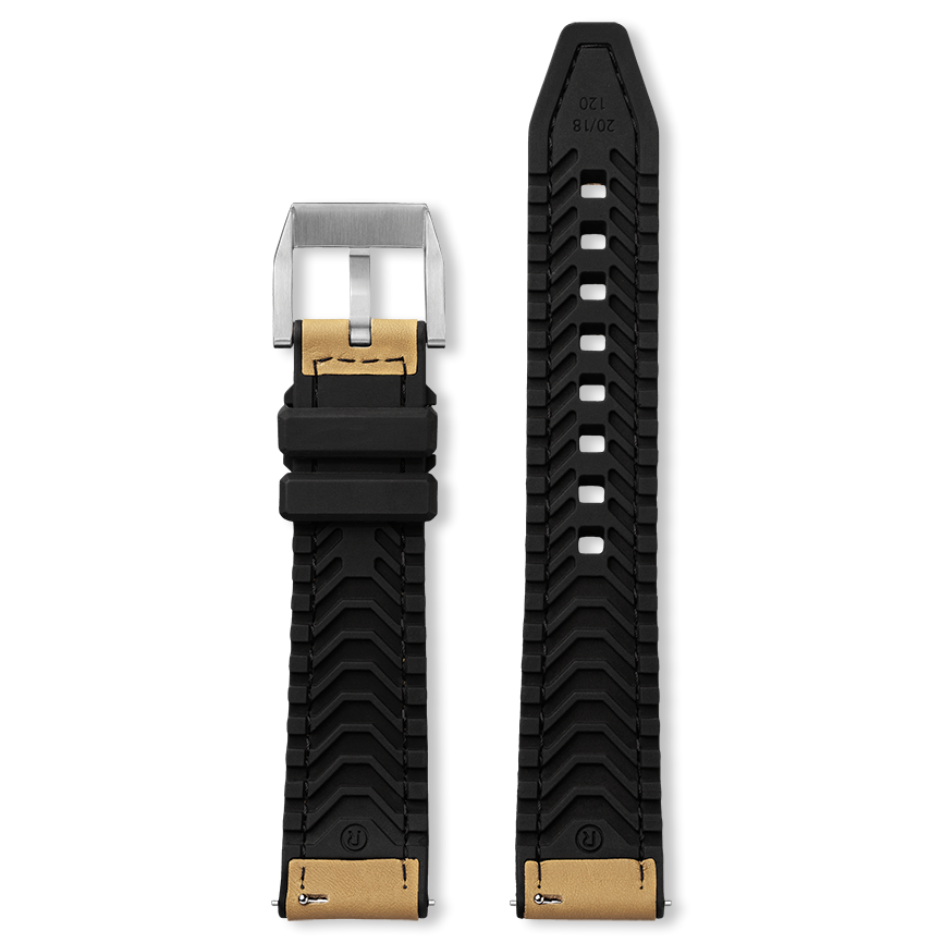 Bracelet montre SAHARA (Beige, Sable, 20/18, 120/80, Homme) - Photo 5