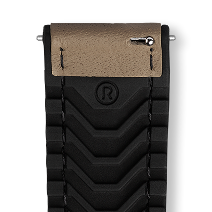 Bracelet montre SAHARA (Marron, Taupe, 20/18, 120/80, Homme) - Photo 3