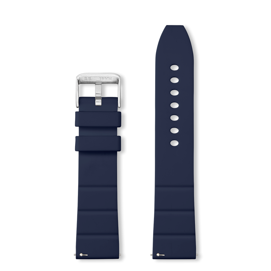 Bracelet montre BOGEY (Bleu, Marine, 20/18, 109/75, Homme) - Photo 5