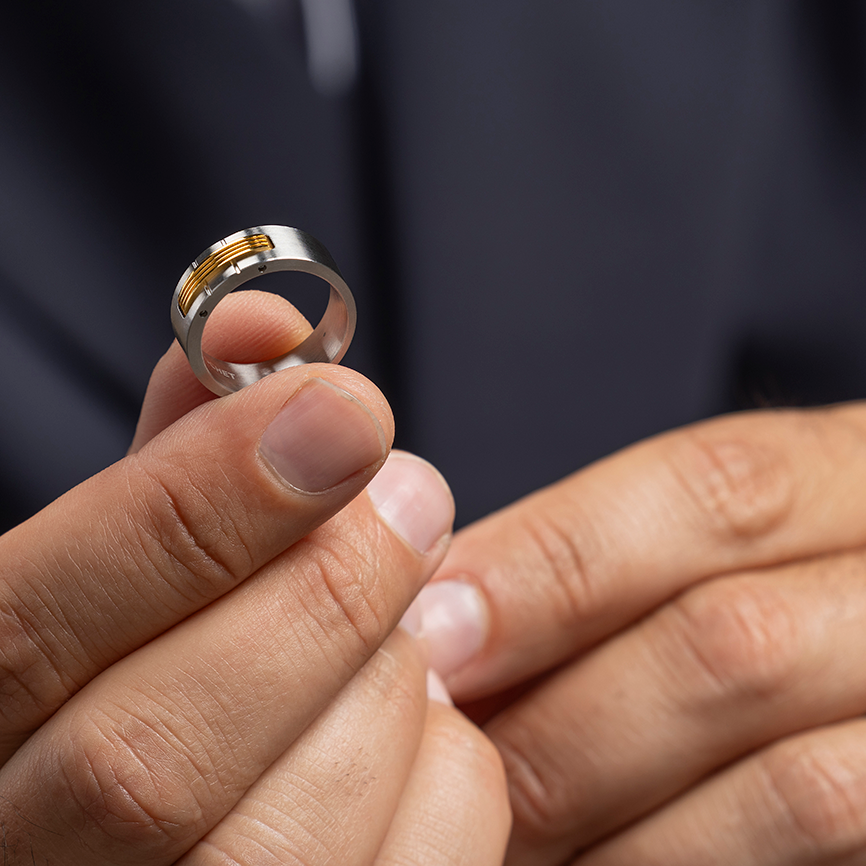 Bague EMPREINTE - Photo 2