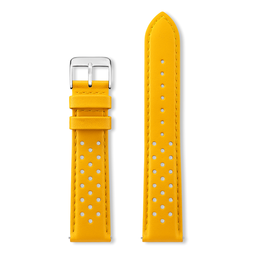 SAN MARINO watch strap (Yellow, Yellow, 22/20, 115/80, Man)