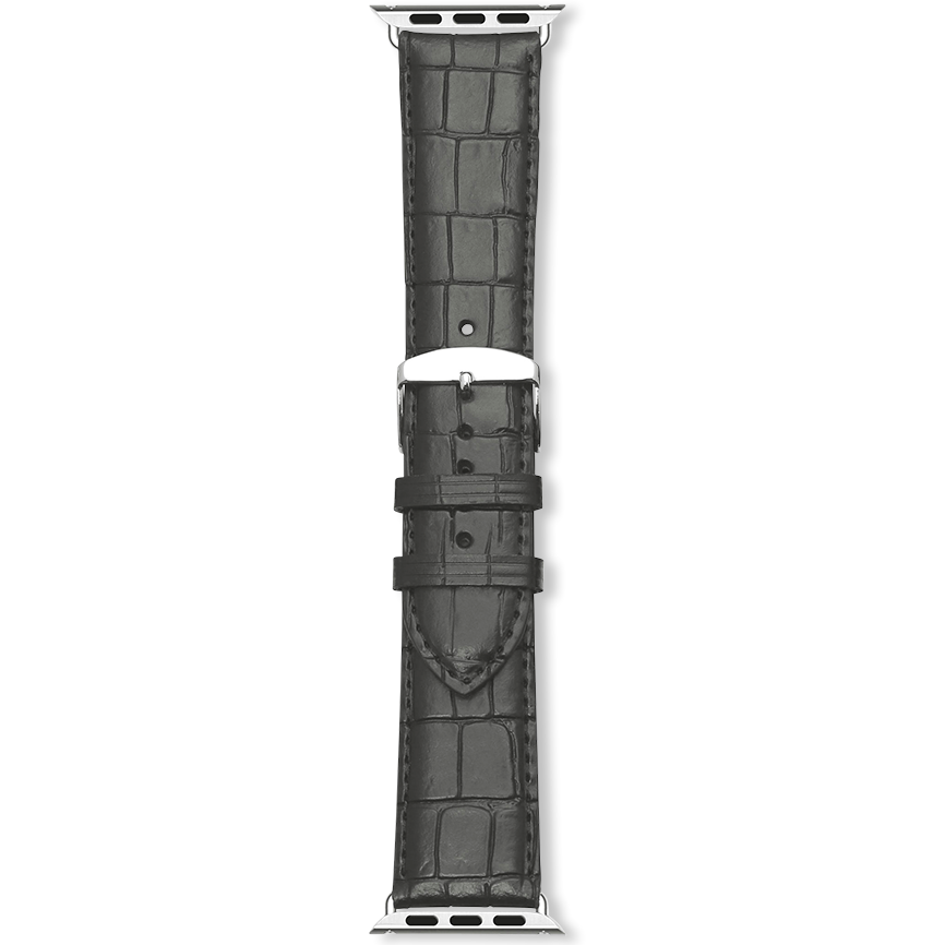 Bracelet montre CHARLESTON A (Gris, Gris moyen, 38/40, 115/80)