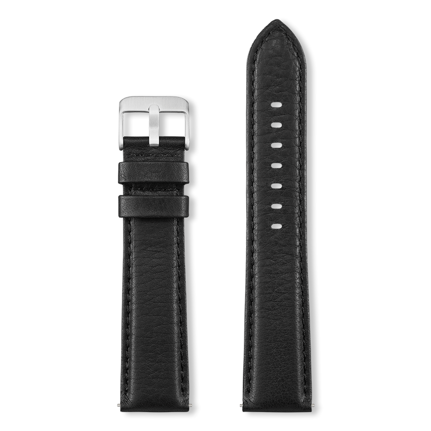 Bracelet montre AVIATOR (Noir, Noir, 18/16, 115/80, Homme)