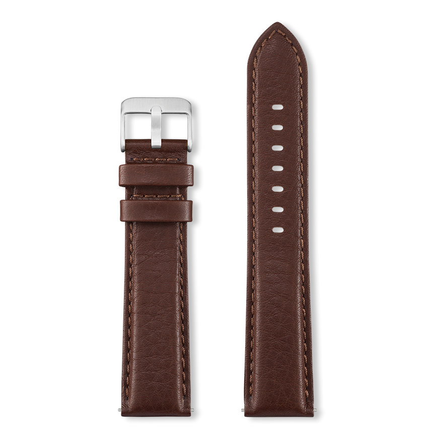 Bracelet montre AVIATOR (Marron, Vison, 22/20, 115/80, Homme)