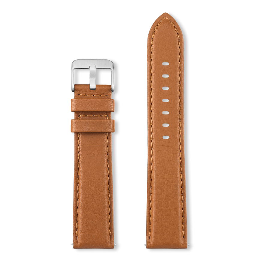 Bracelet montre AVIATOR (Marron, Miel, 18/16, 115/80, Homme)