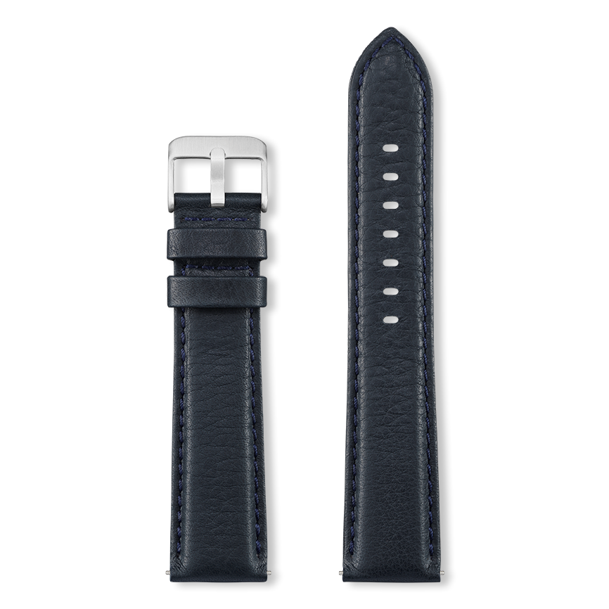 Bracelet montre AVIATOR (Bleu, Marine, 18/16, 115/80, Homme)