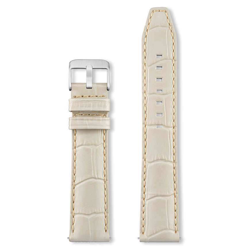Bracelet montre INDIANA (Beige, Beige, 22/20, 120/80, Homme)