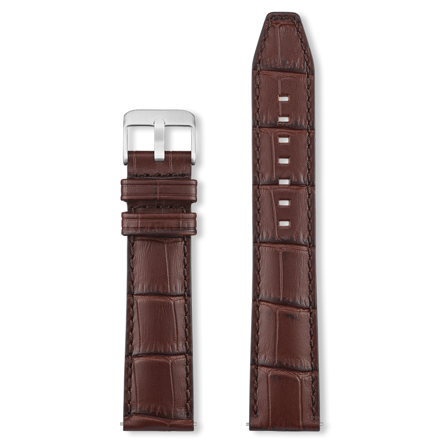 Bracelet montre INDIANA (Marron, Vison, 18/16, 120/80, Homme)