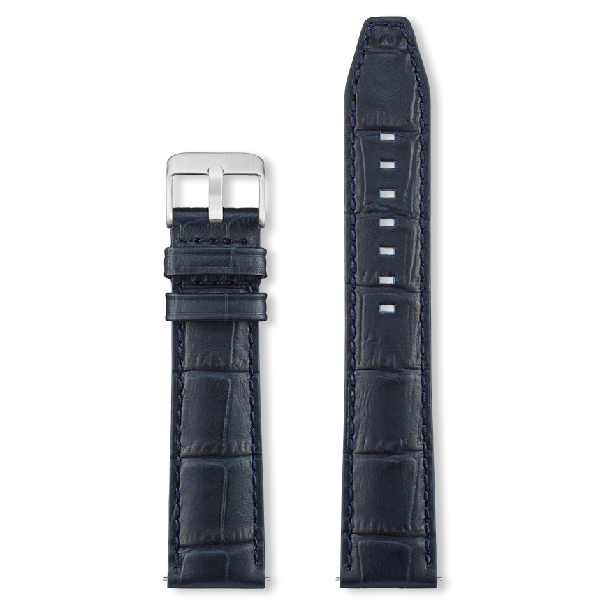 Bracelet montre INDIANA (Bleu, Marine, 18/16, 120/80, Homme)