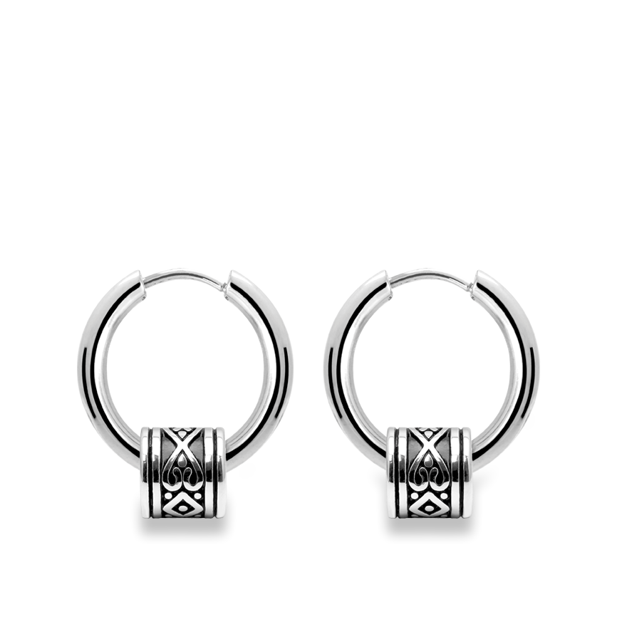 Boucles d'oreilles TALISMAN