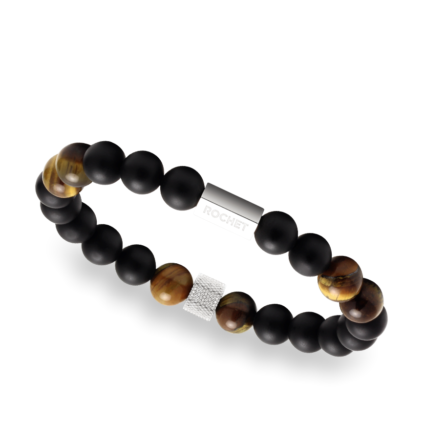 Bracelet ZEN (Noir, Vison, Homme)