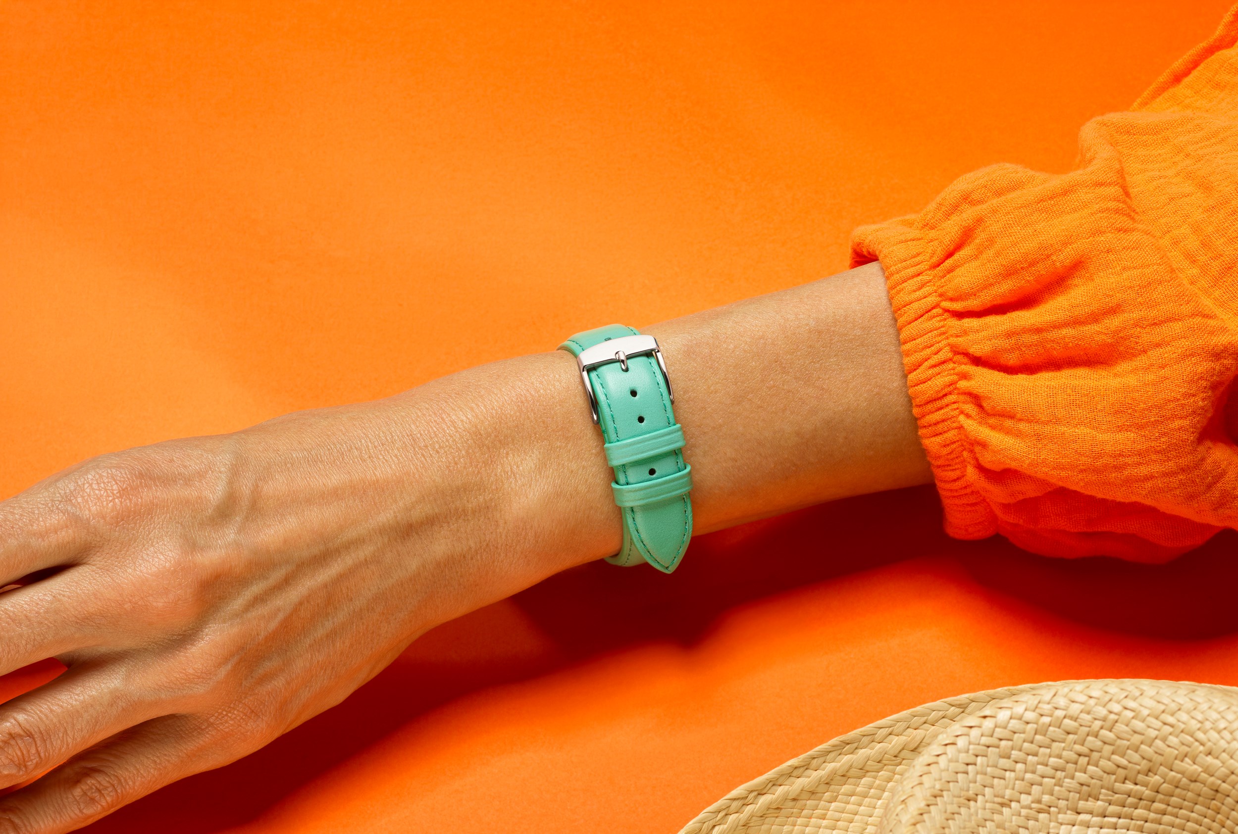 Changer de bracelet. Changer d'allure